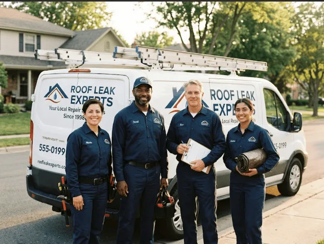 Roof Leak Repair company in Robertsville, OH
