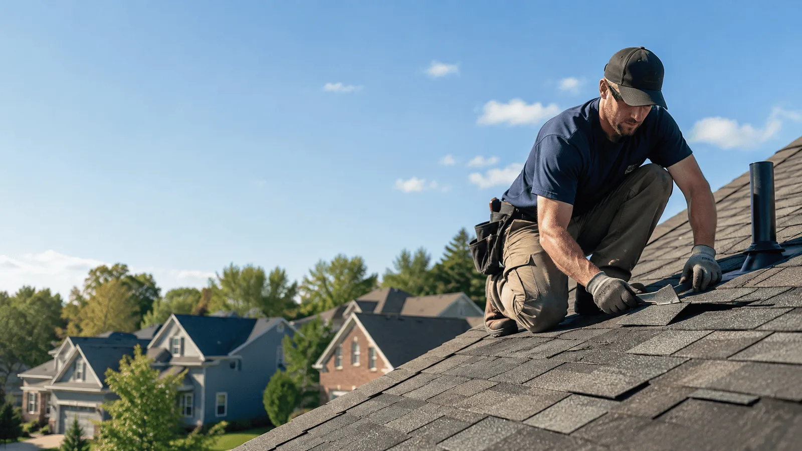 Roof Leak Repair in Robertsville, OH near me